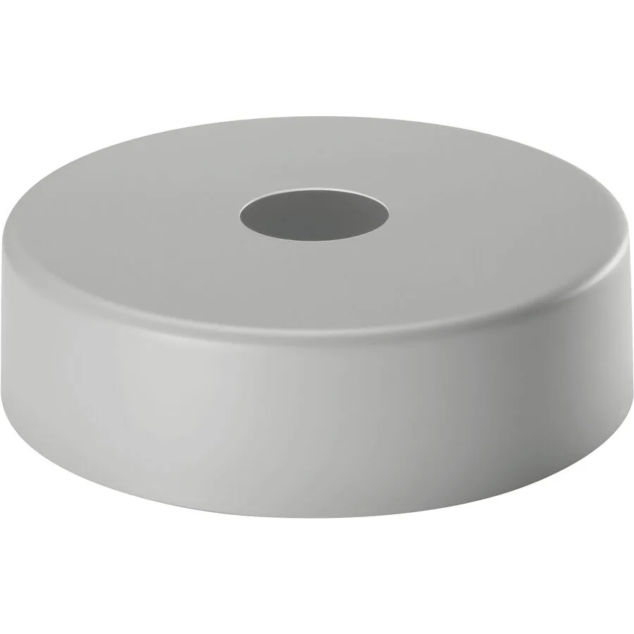 Lampenschirm Lia Grau Metall 35 cm 10 cm