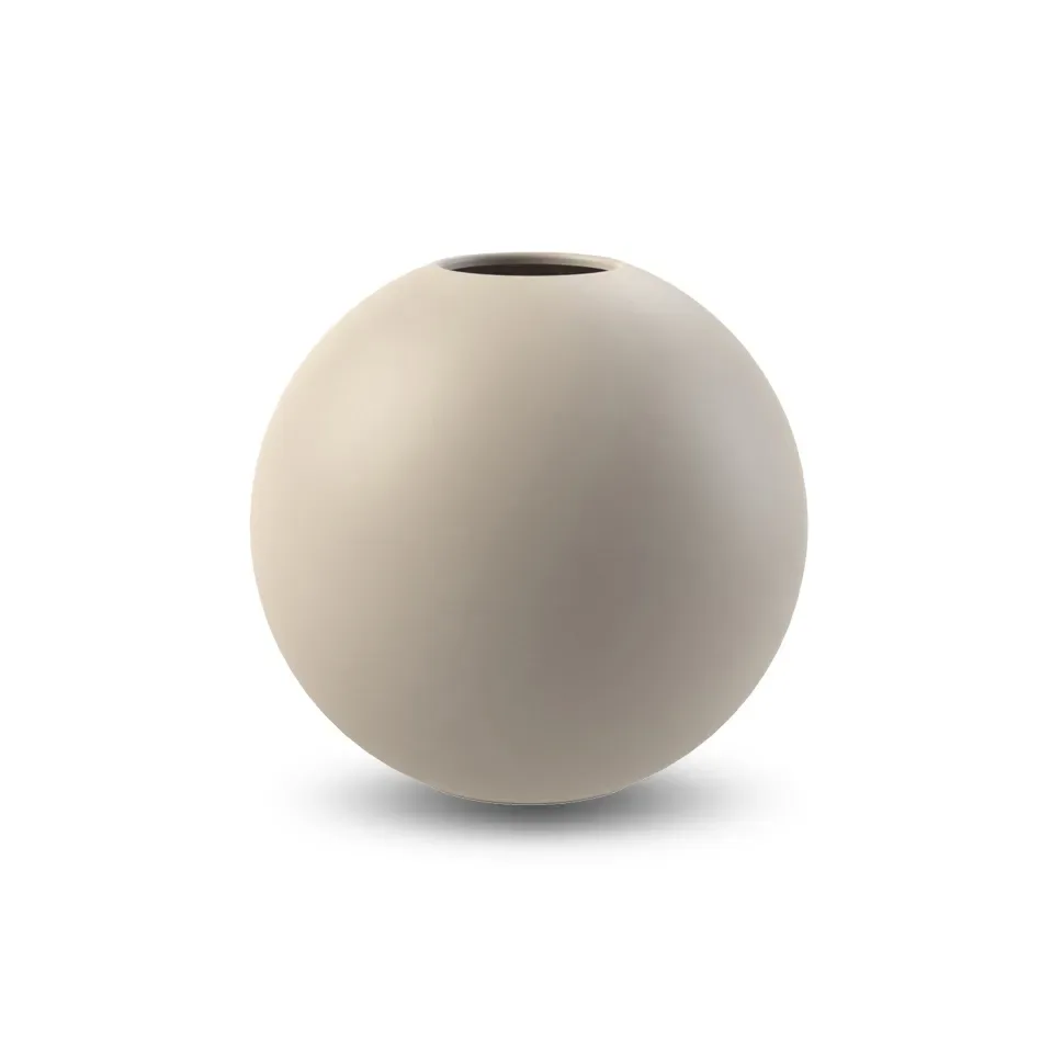Cooee Design Ball vas sand 10 cm