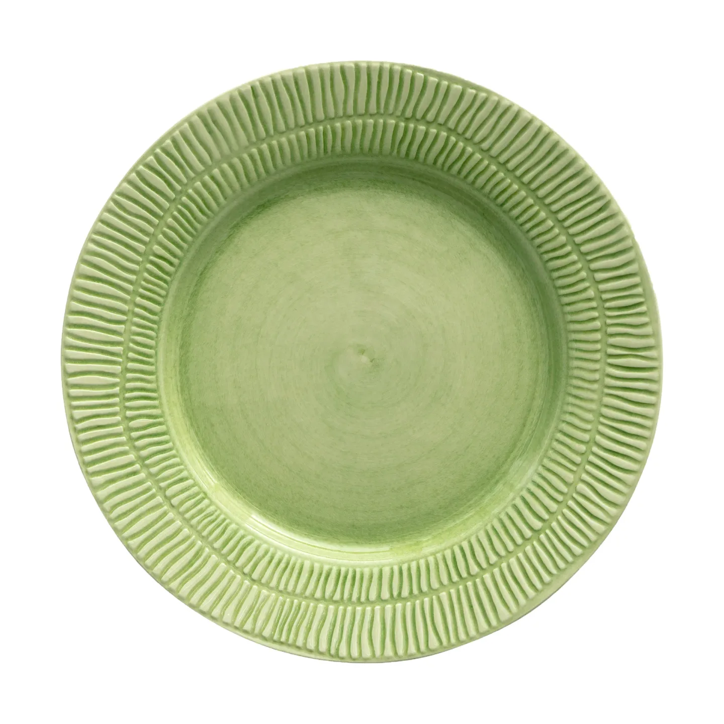 Mateus Stripes Teller Ø28cm Grün