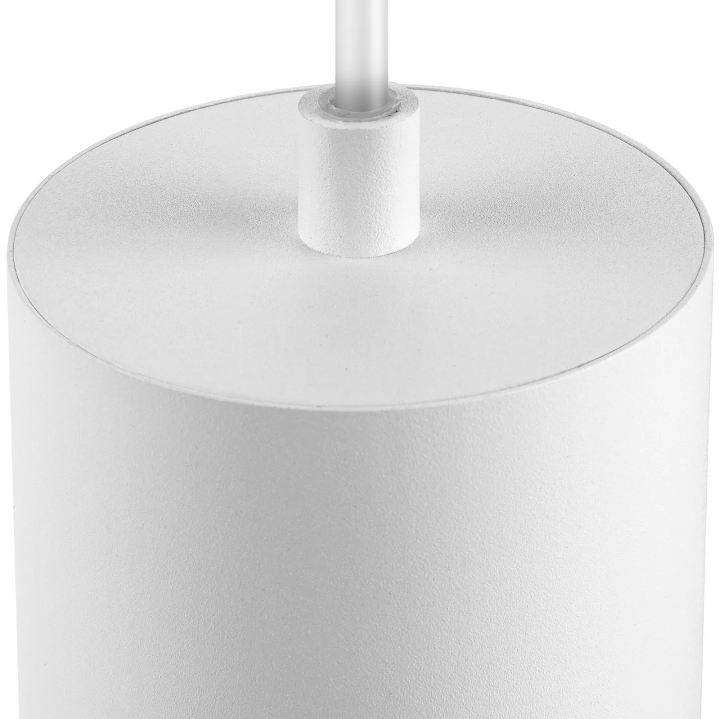Asto Tube Hängeleuchte für 1-Phasen-Schienensystem, weiß, GU10 - SLV - Esszimmer - Modern - Aluminium - Einflammig