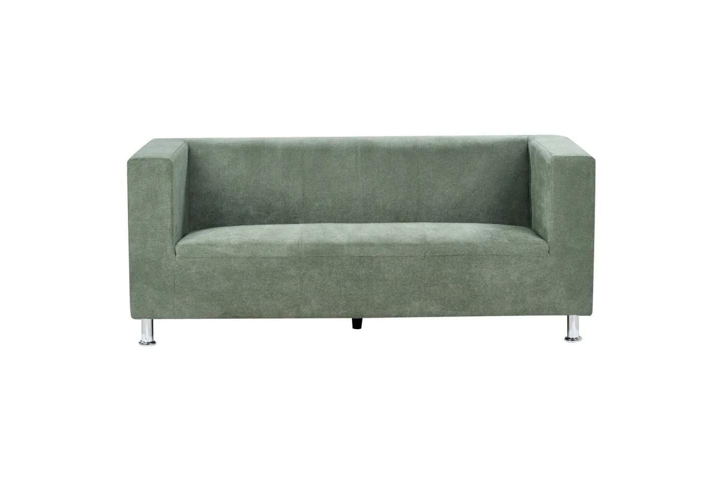 Tomio Soffa 3-sits - Silver/Grön
