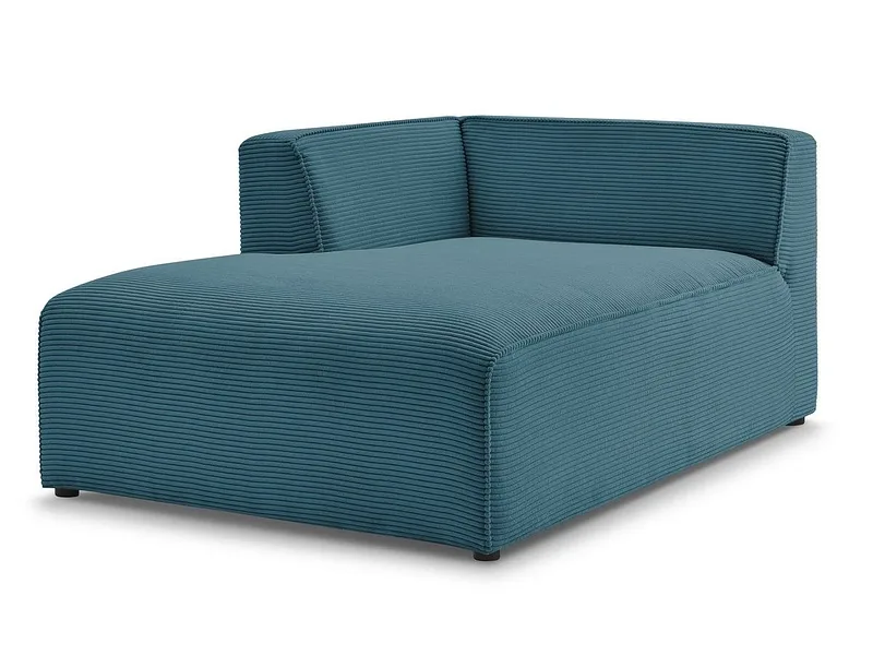 Récamière BOBOCHIC MEGEVE Cord-Stoff dunkelblau