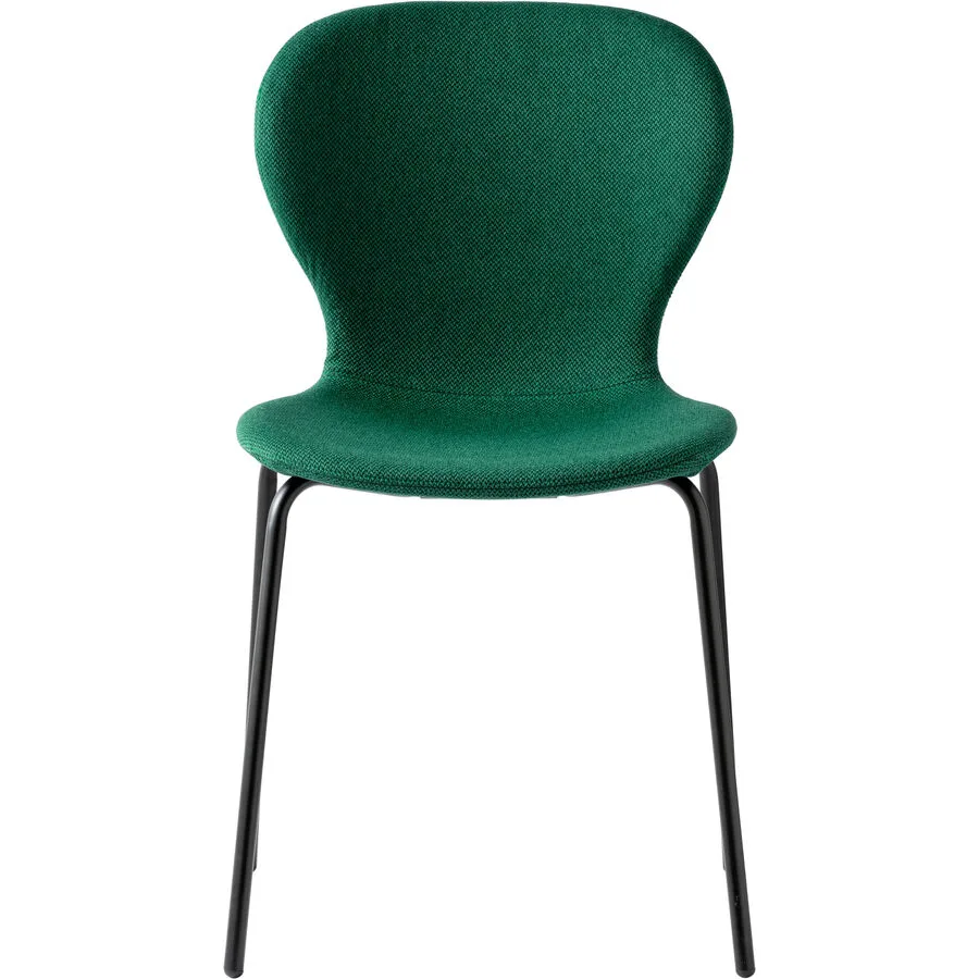 CONNUBIA Stuhl OPS! waldgrün Polyester/Metall