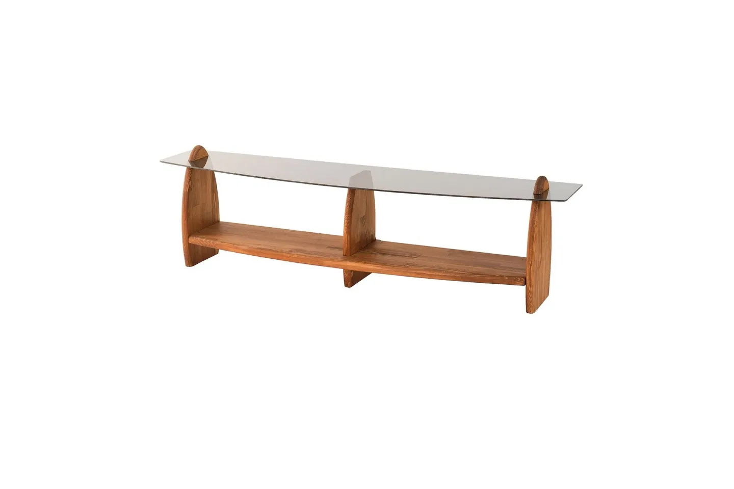 Guinn Tv-bänk 160 cm - Brun