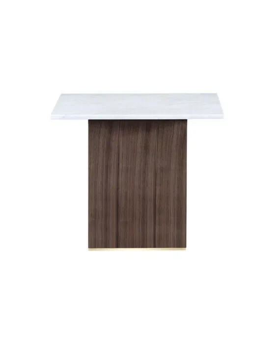 Delano Side Table Square Walnut