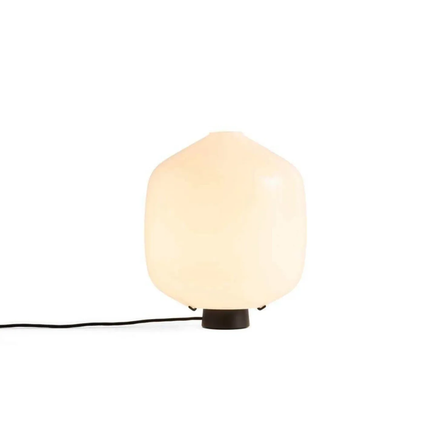 Buoy Glass 300 Tischleuchte Opal - Hay - Schlafzimmer