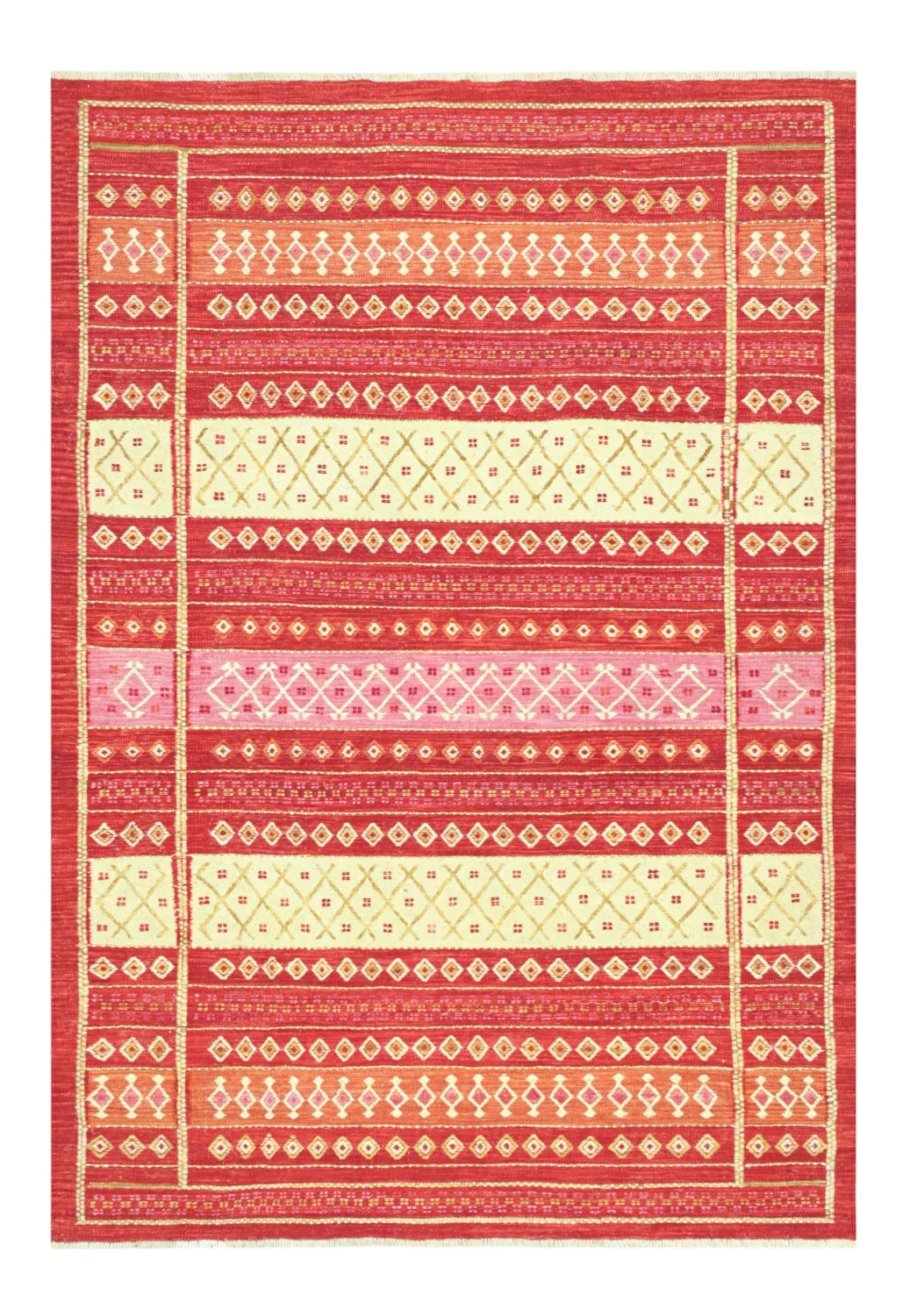 Orientalsk Teppe - Baluchi Kelim Hand Woven - 167 x 233 cm (Størrelse: 167 x 233 cm)