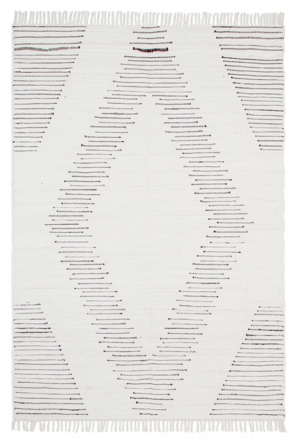 Filleryer - Palani (hvit/svart) (Størrelse: 160 x 230 cm)