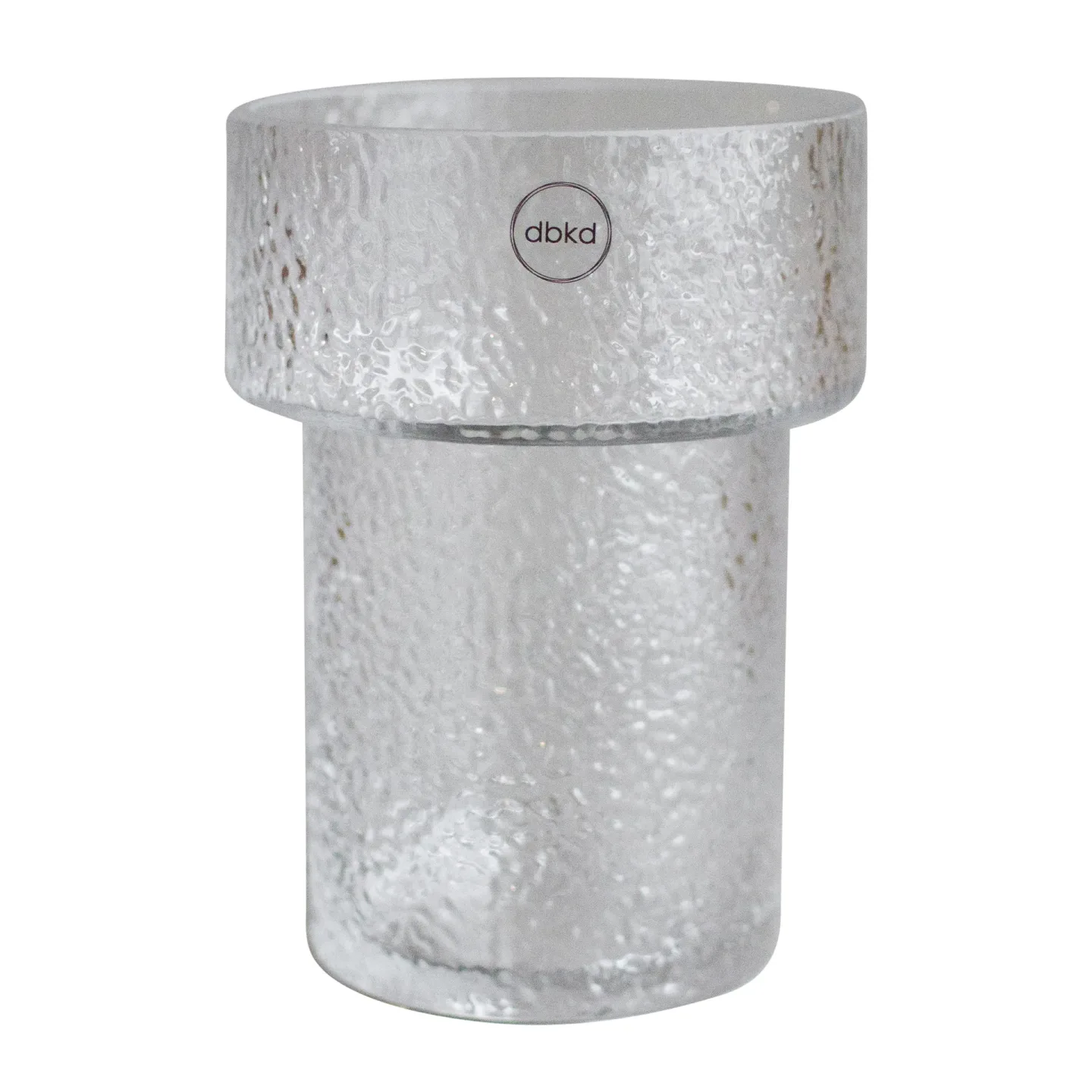 DBKD Keeper Glasvase struktur 17cm