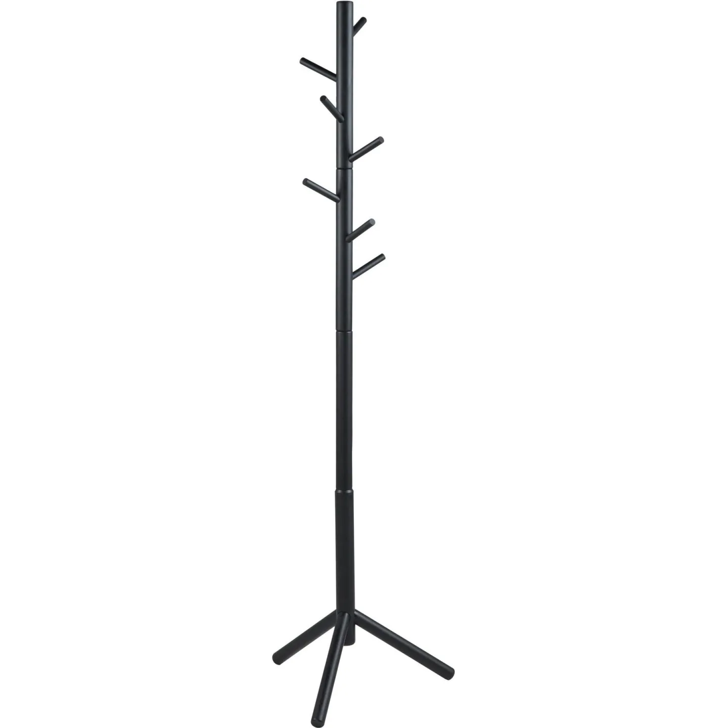 AC Design Furniture Kleiderständer AC Design Schwarz Holz H 176 cm - Kleiderständer