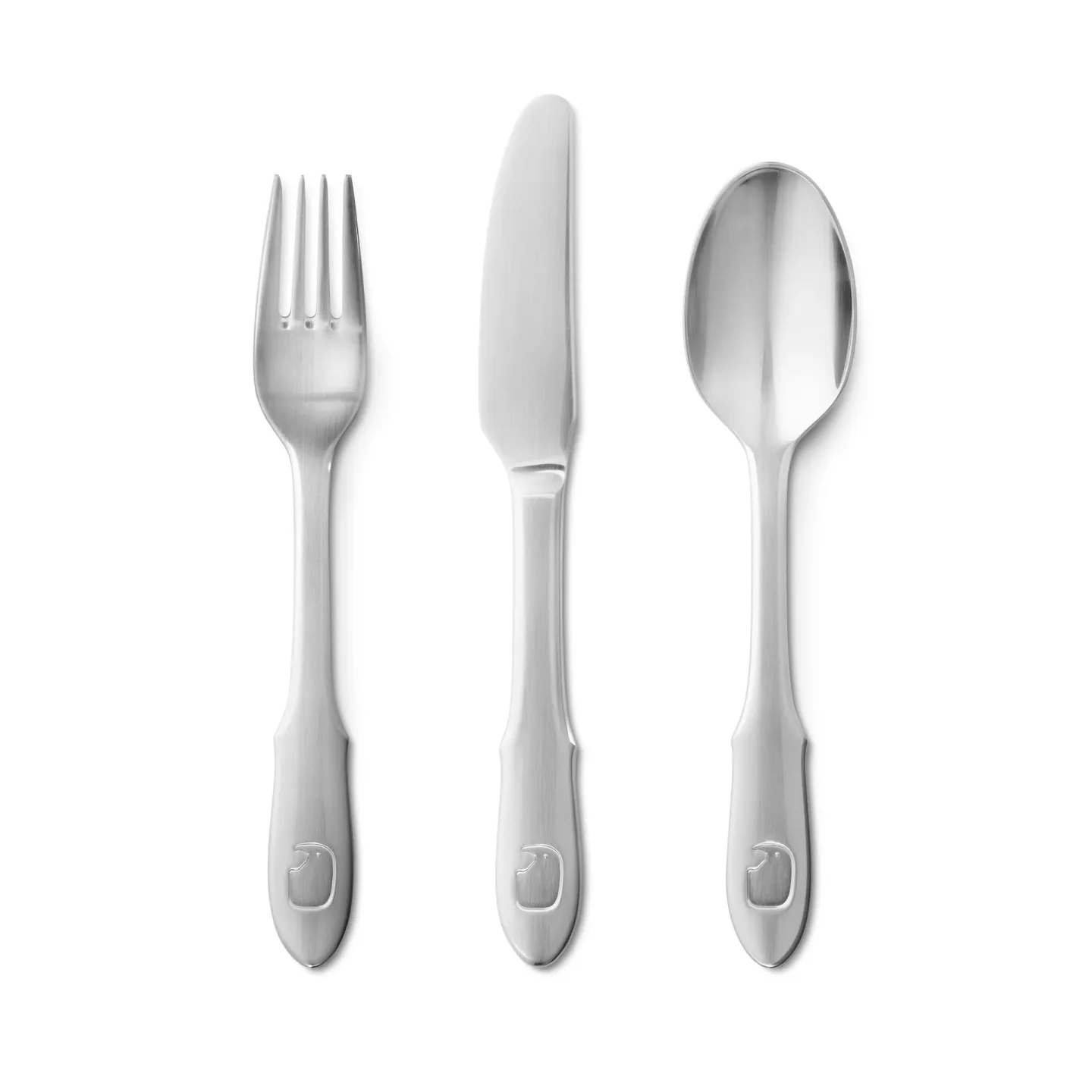 Georg Jensen Elephant barnbestick set 3 delar