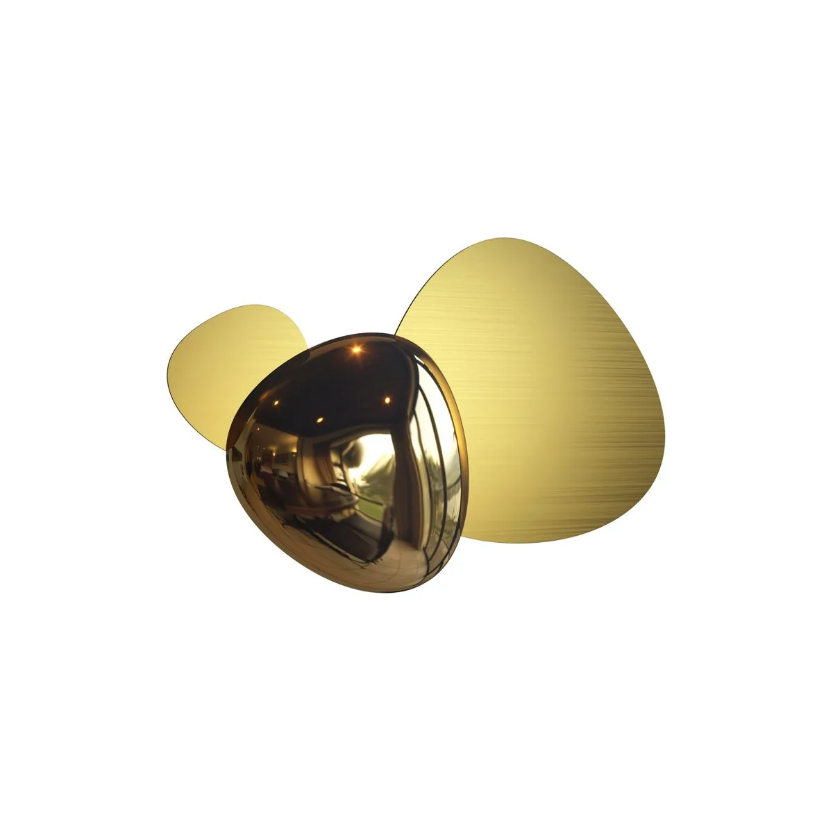 Maytoni - Jack-stone 36cm - Vägglampa - Guld