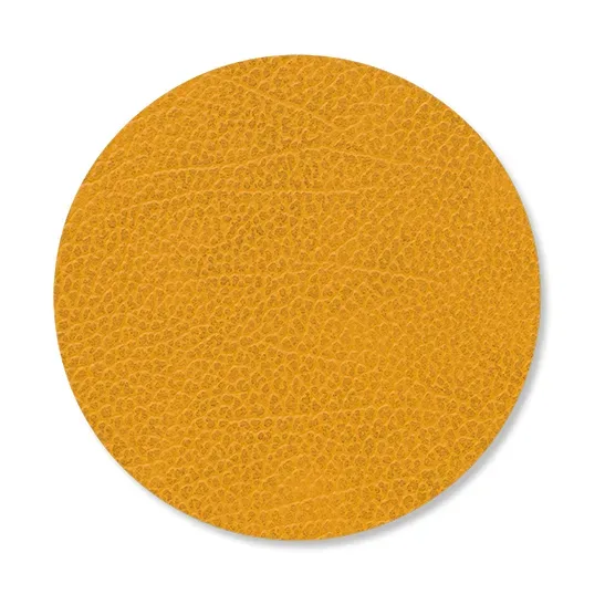 LIND DNA Hippo glasunderlägg circle curry