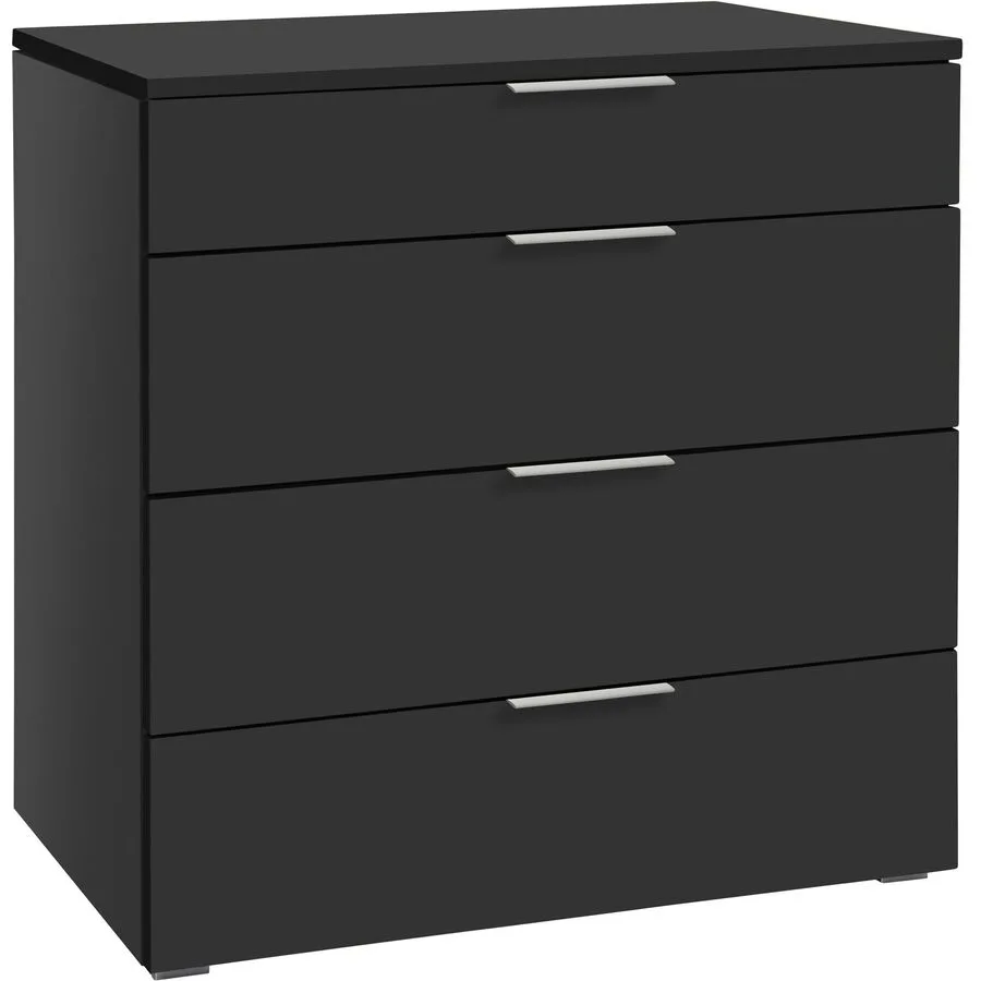 Hasena Kommode Sipi Anthrazit MDF B 90 H 85 cm