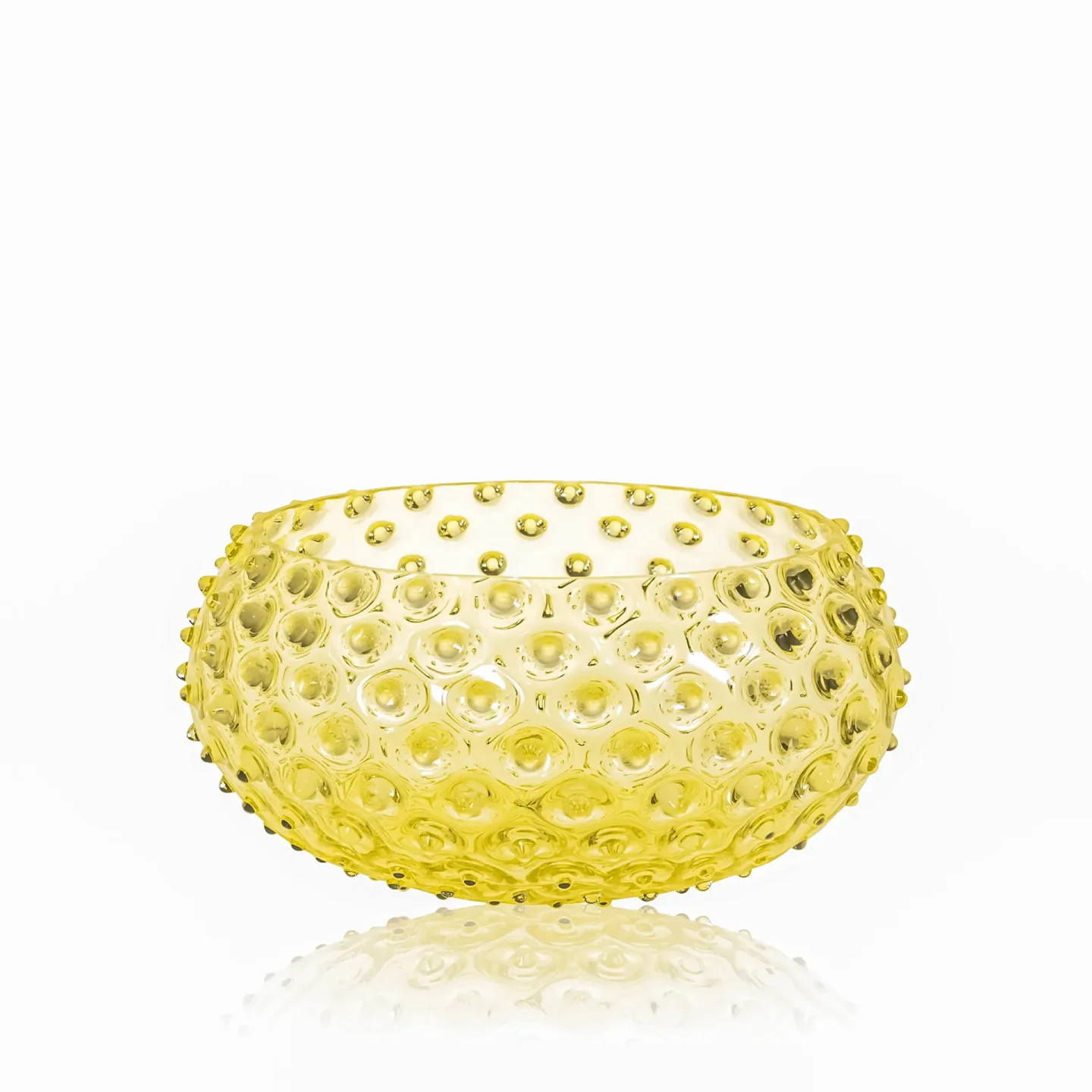 Anna Von Lipa Hobnail Tapas Schale 23 cm Zitrone