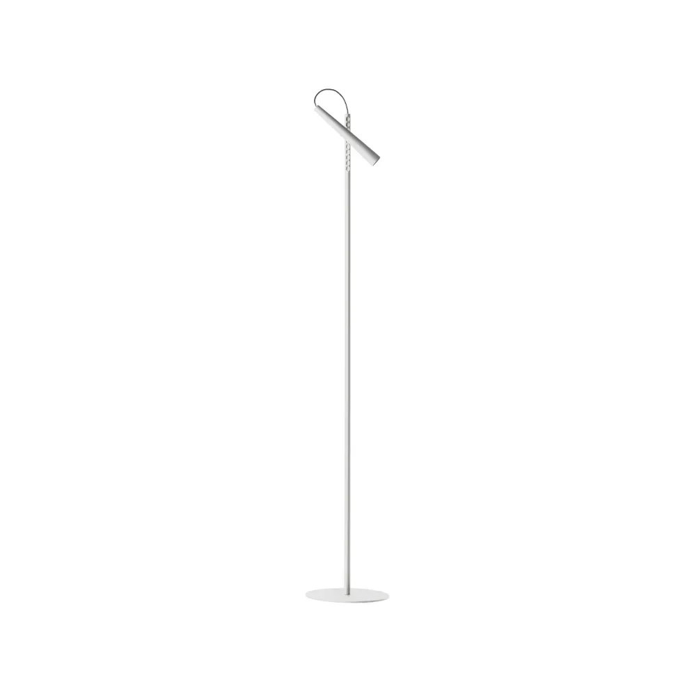 Foscarini Magneto golvlampa vit lack, led