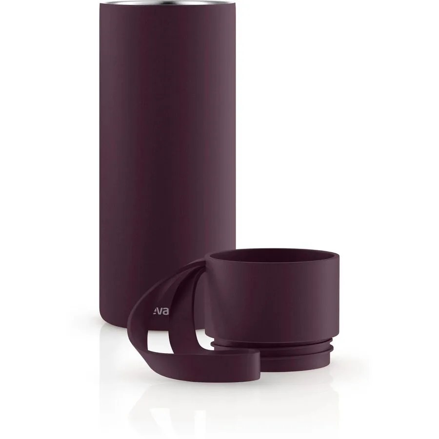 Thermobecher Eva Solo Violett Kunststoff/Edelstahl H 20 cm 350 ml
