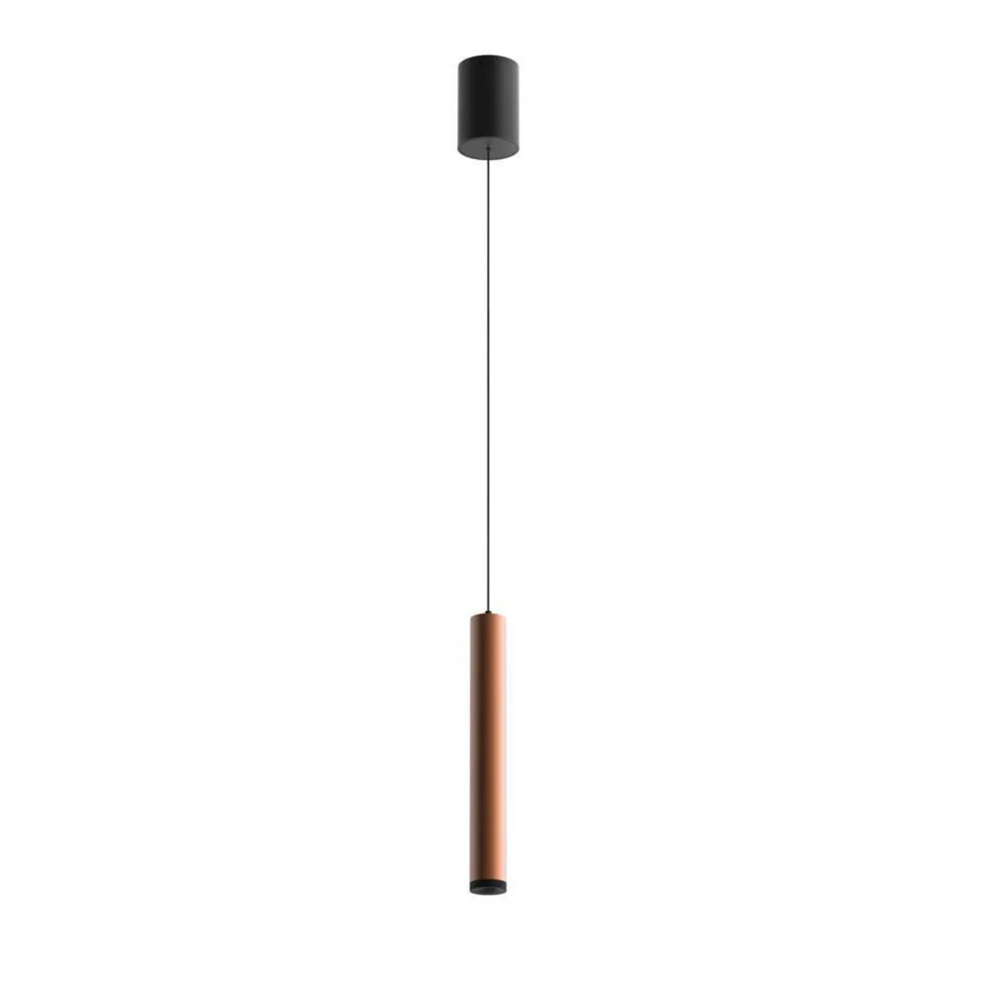 Nyx P2 Pendelleuchte Matt Bronze - Loom Design - Wohnzimmer - Aluminium