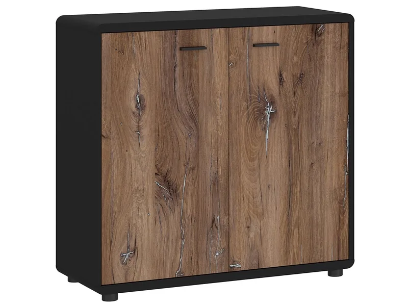 Kommode FLAGSTAFF 2 Türen 40x89.2x87.2cm eiche flagstaff melamin