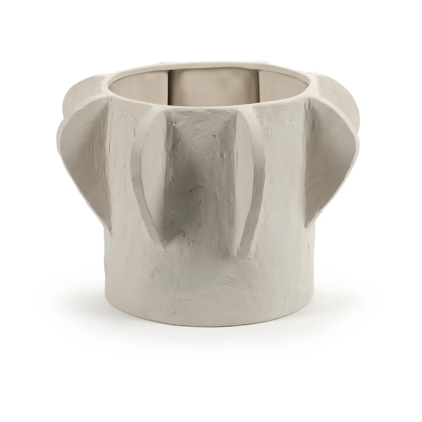 Serax Urban 02 Blumentopf M Ø35,5 cm Beige