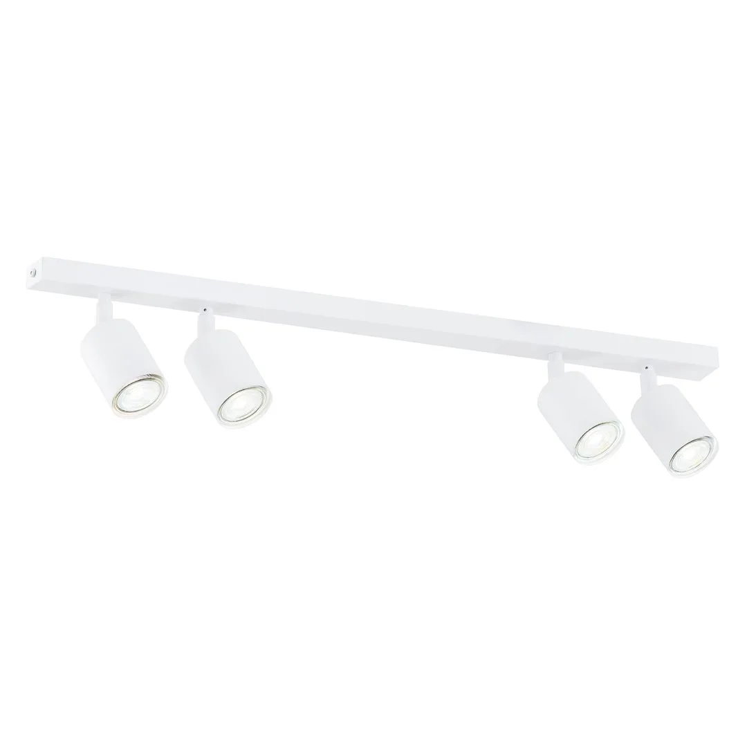 Emibig Lighting - Flash 4 - Spotlight - Vit
