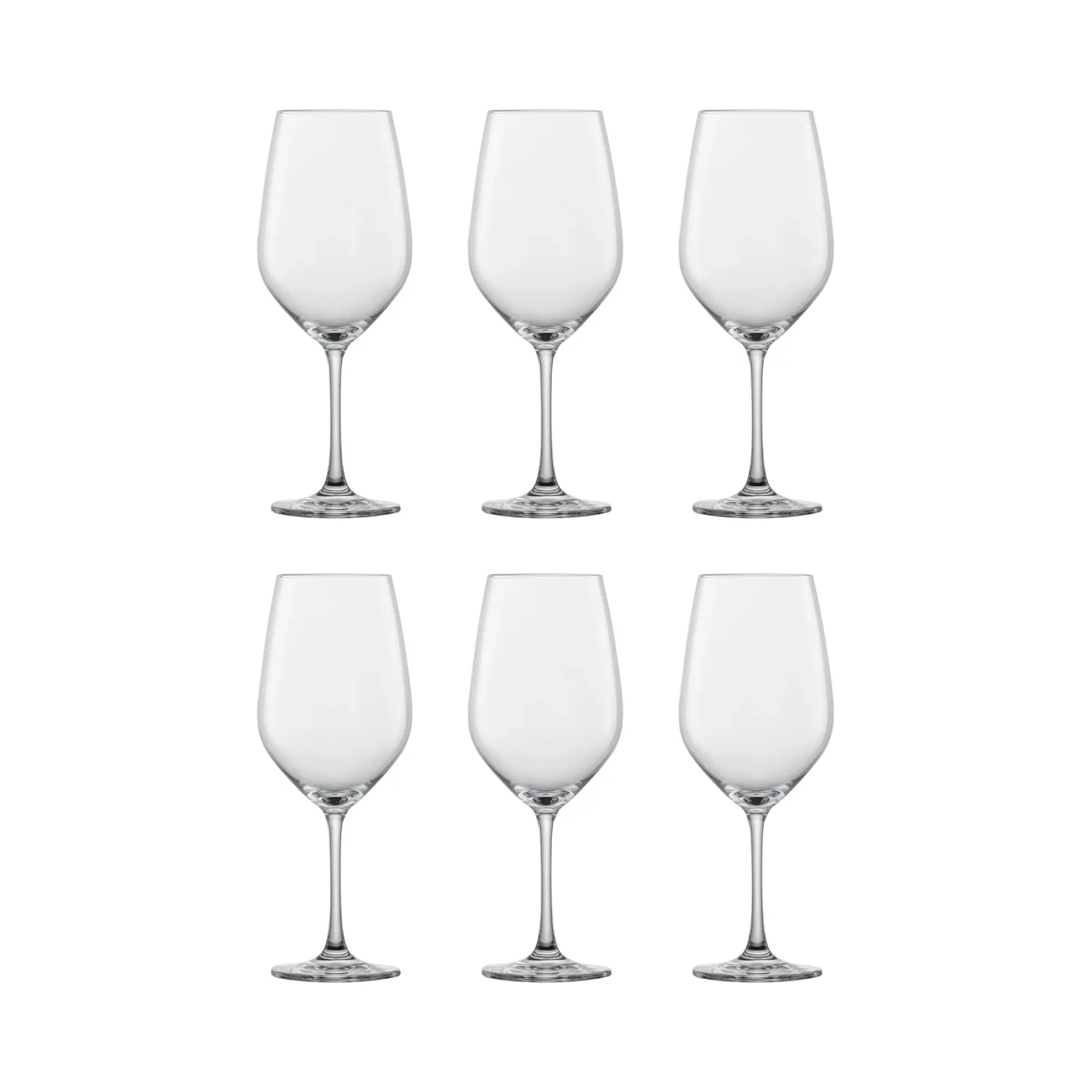 Zwiesel Vina Vann/Rødvin - 530 ml. (6-pk)