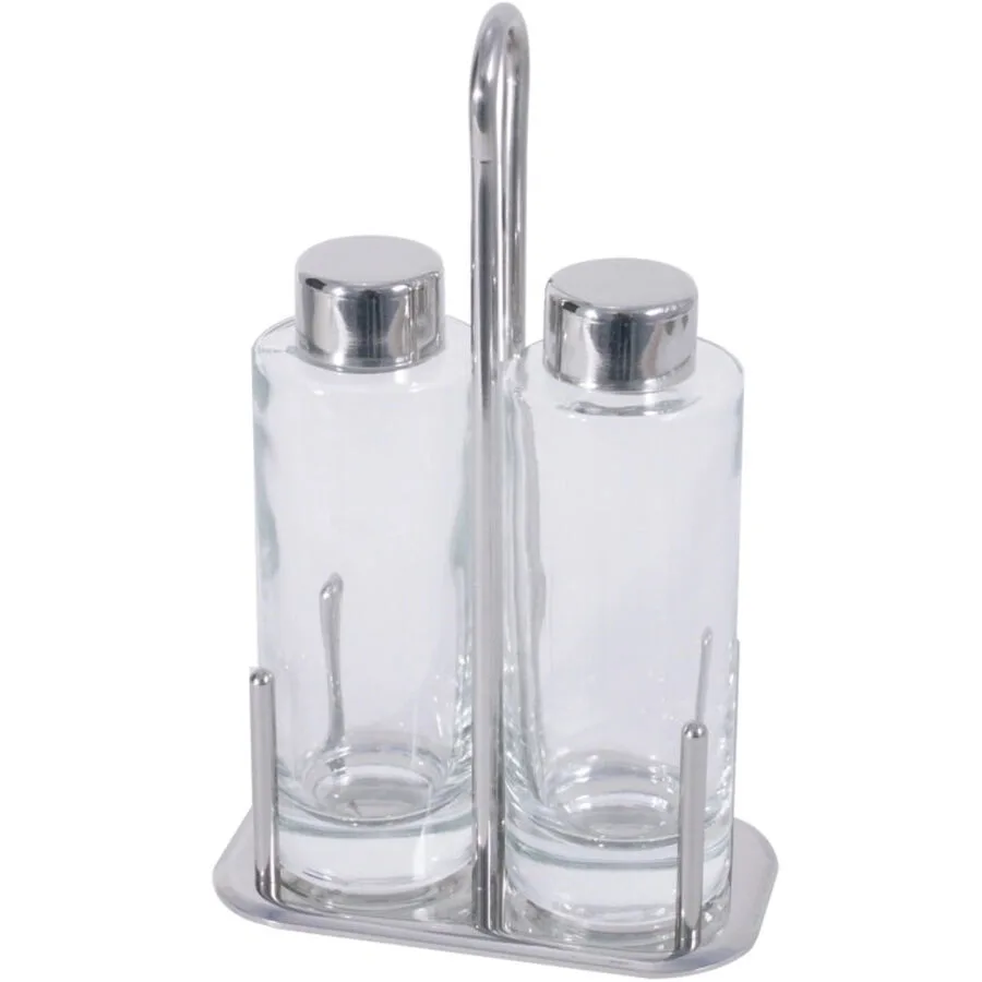 Contacto Bander Silber Edelstahl 9 cm 21.5 cm