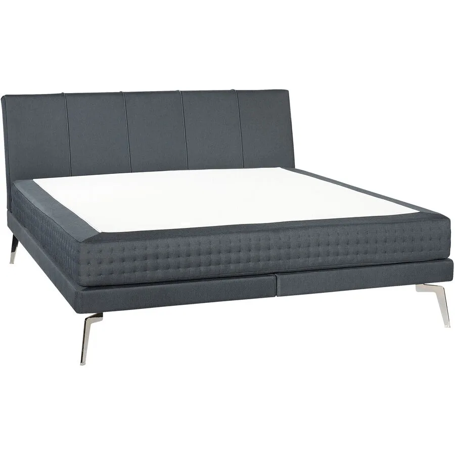 Modular Boxspringbett Jana petrol Stoff 180 x 200 cm