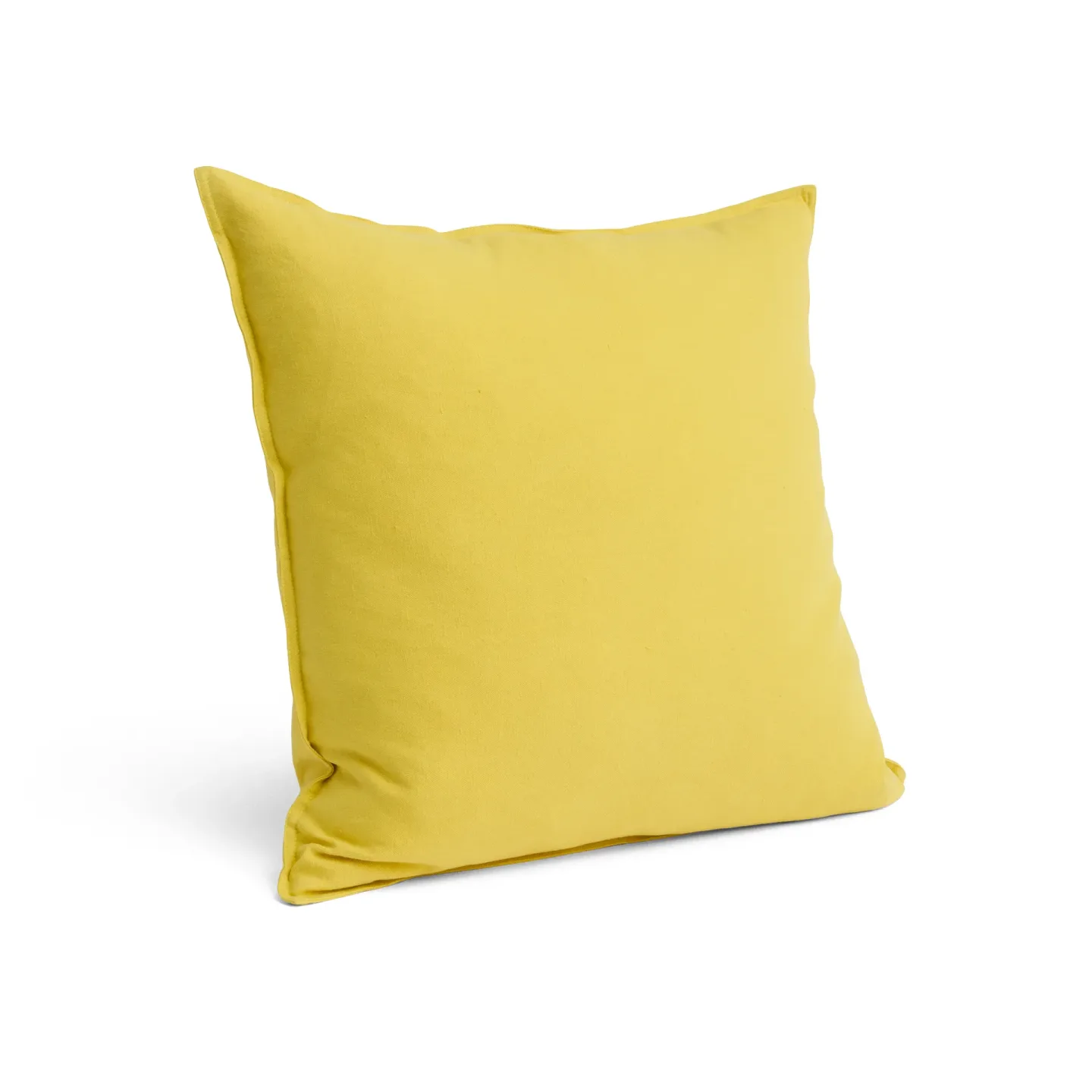 HAY Linen Kissen 60x60 cm Lemon yellow