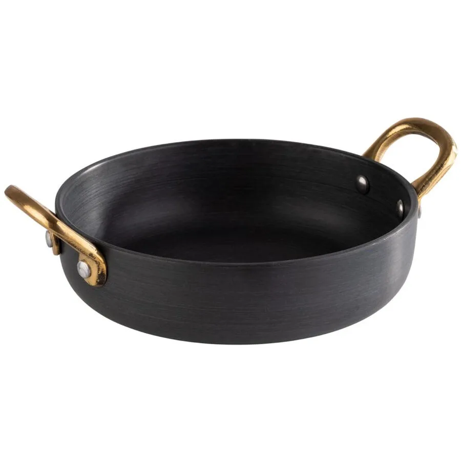 Servierpfanne Aps Schwarz Aluminium 4 cm 15 cm