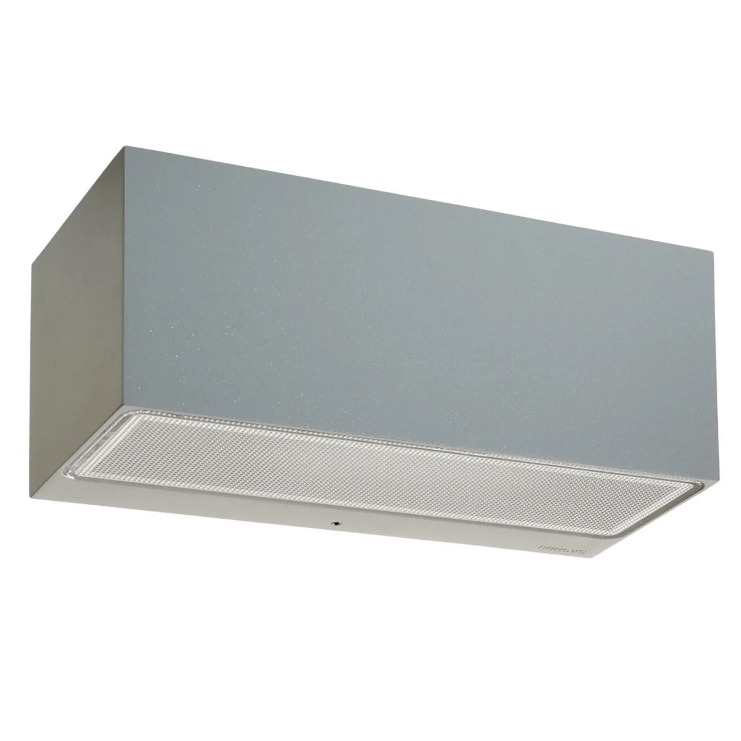 Asker Big Up/Down LED Utendørs Vegglampe Alu - Norlys - Terrasse - Aluminium
