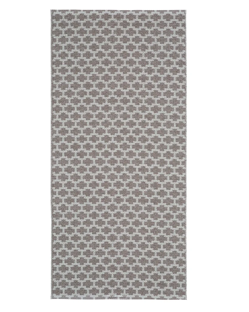 Plastmatter - Horredsmattan Lexi (sand) (Størrelse: 200 x 200 cm)