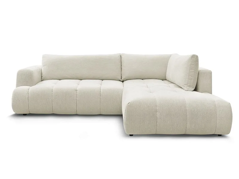 Ecksofa BOBOCHIC FUJI Stoff beige