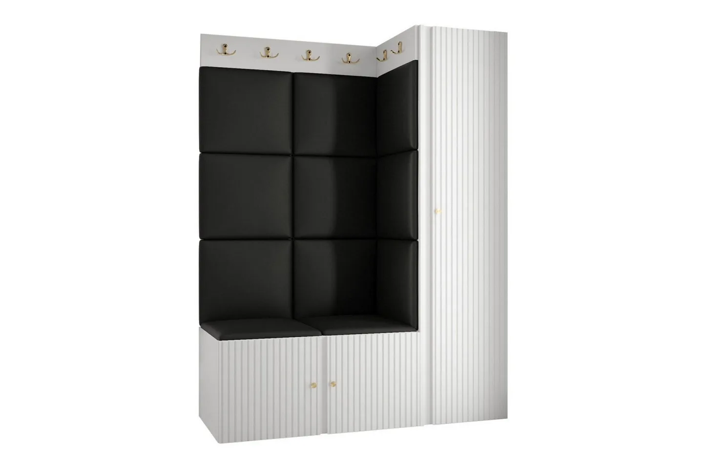 Dunvegan Highboard White -