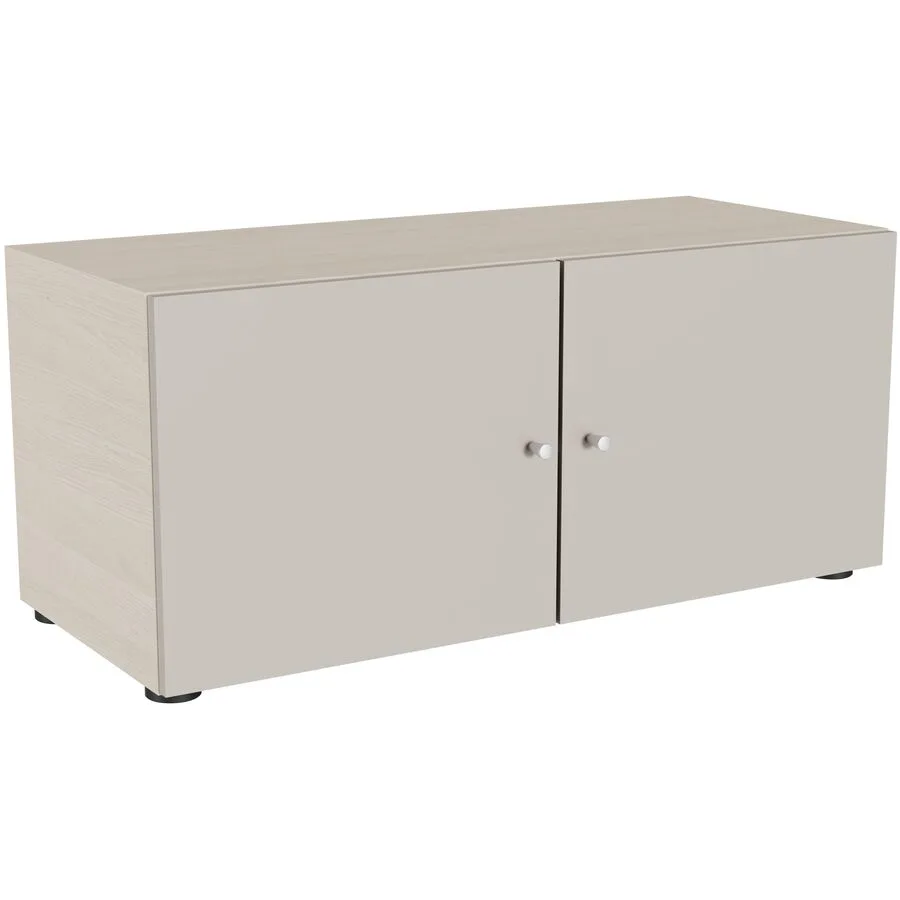 Kommode Window Braun Holzwerkstoff 81 cm 35 cm - Farbe: havannabraun/eiche - Möbel Konfigurator: Traummöbel individuell zusammenstellen - Schweizer