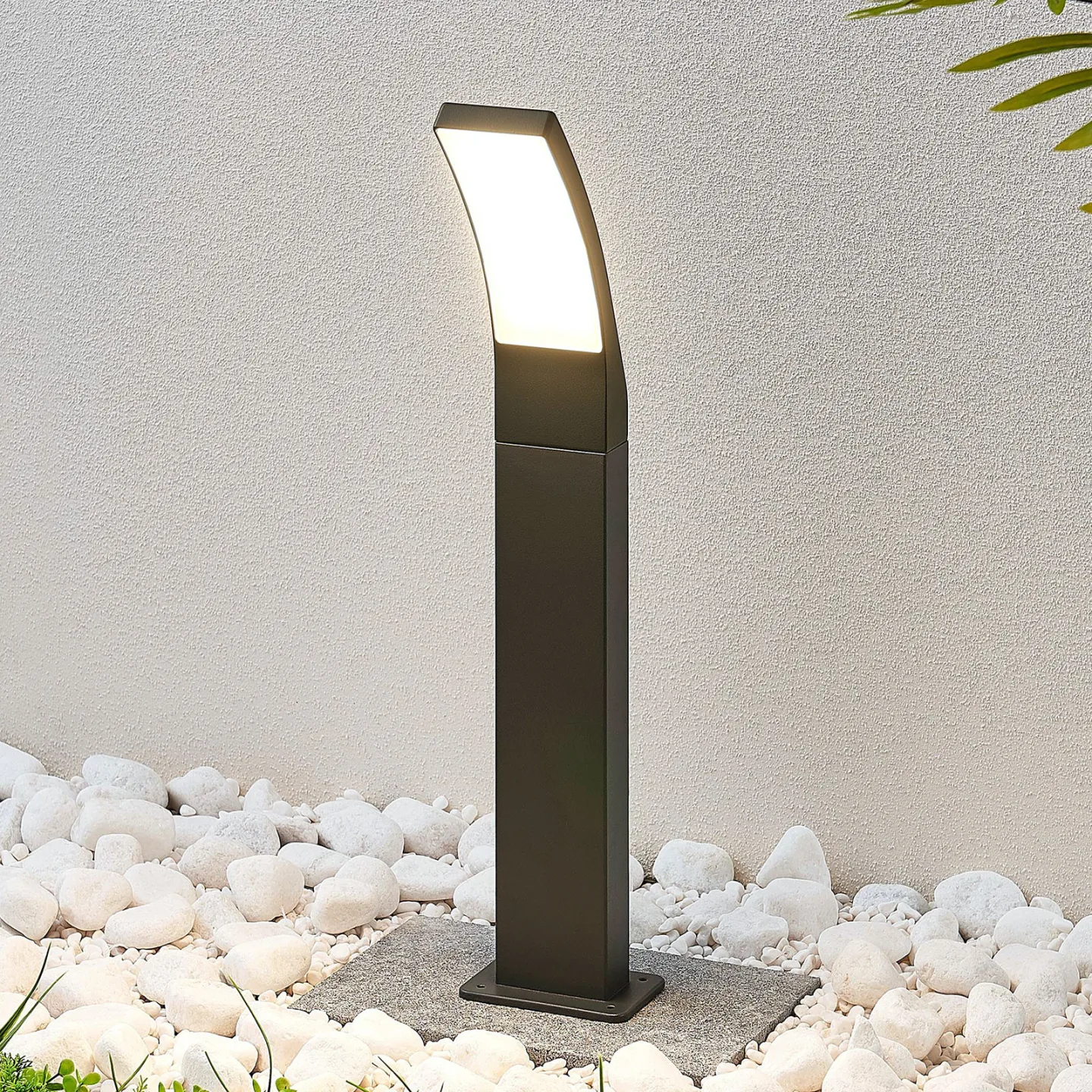 Ilvita Udendørs Havelampe Anthracite - Lindby - Terrasse - Moderne - Aluminium - Med én lyskilde