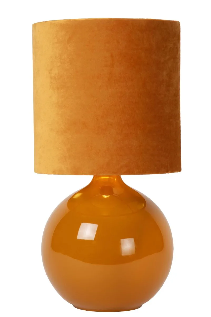 Lucide - Esterad 47cm - Bordslampa - Gul