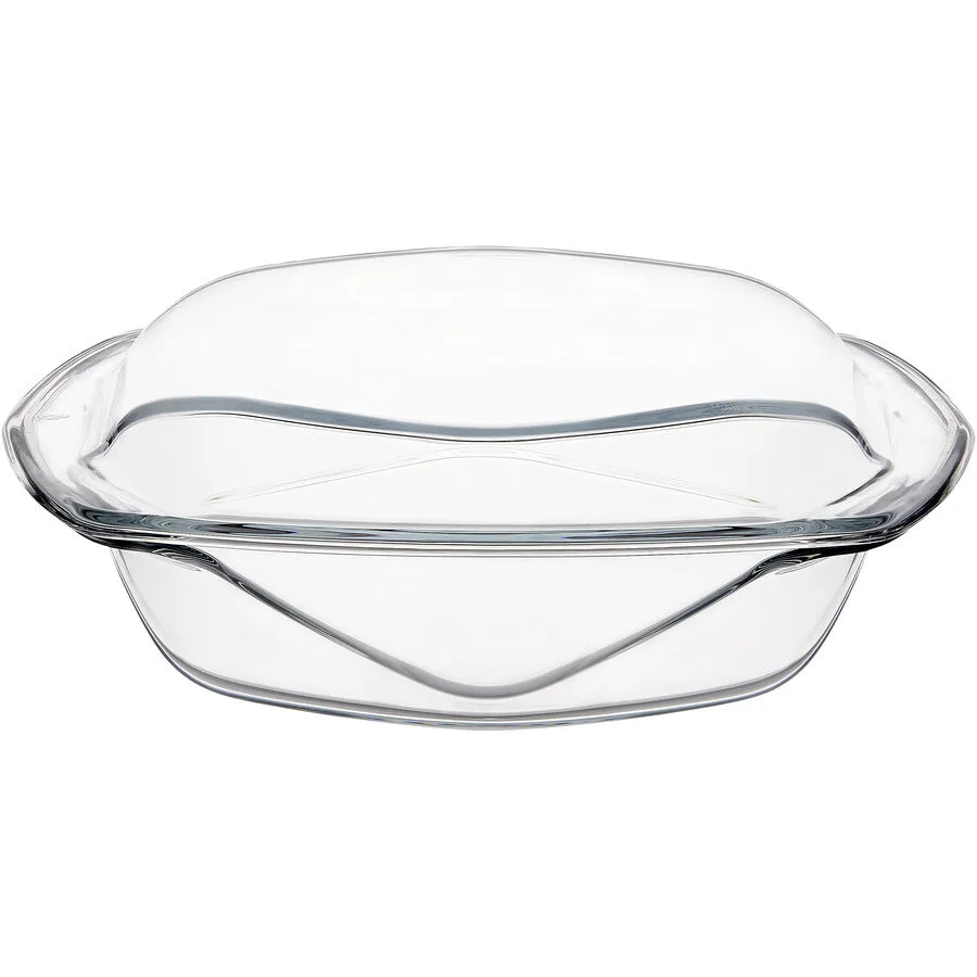 Auflaufform Chef Table Transparent Glas 31 cm