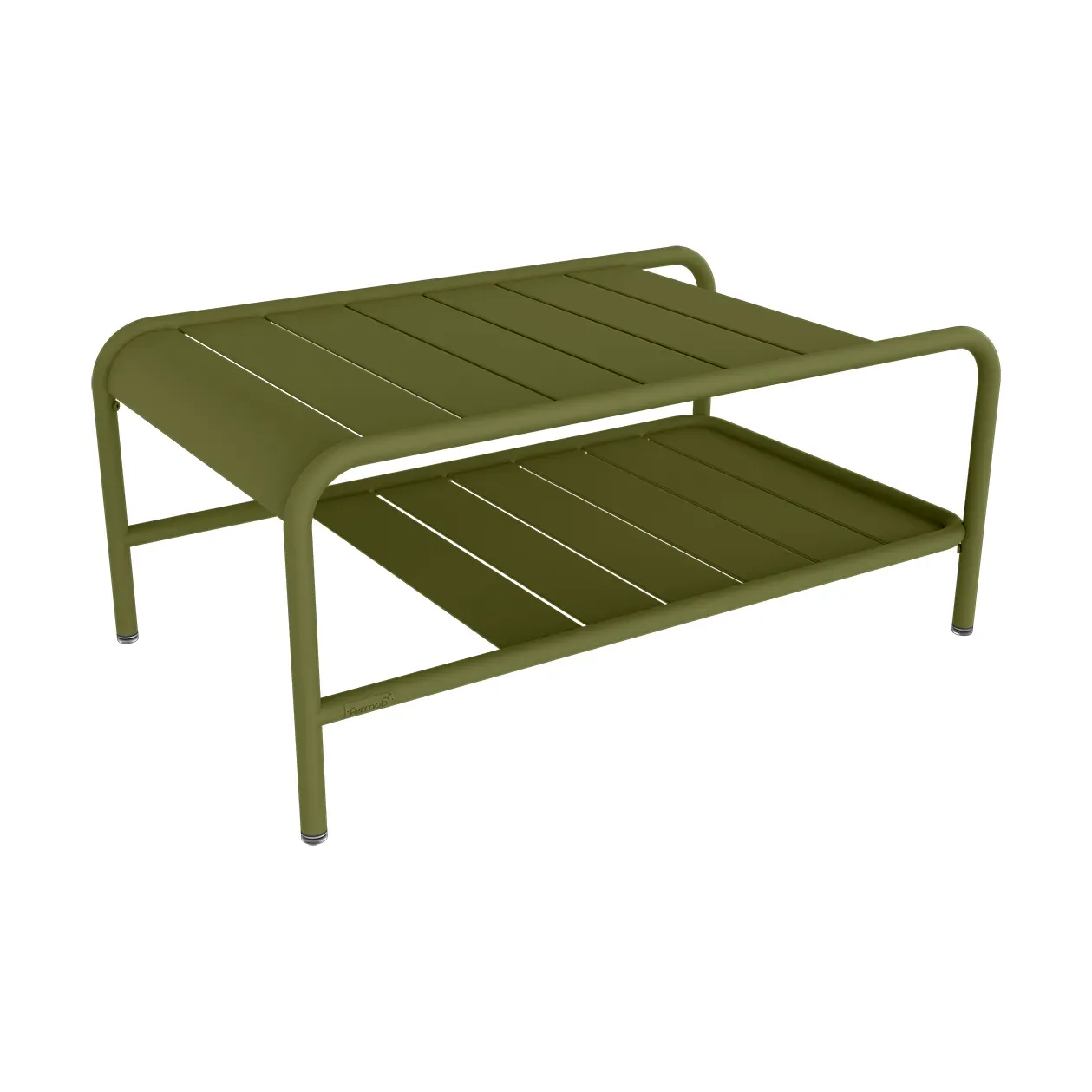 Fermob Luxembourg bord lågt 90x55 cm Pesto (grön)