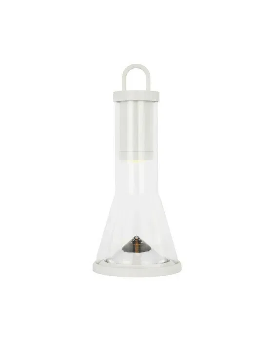 Kandella Accent Rechargeable Table Lamp Matte White