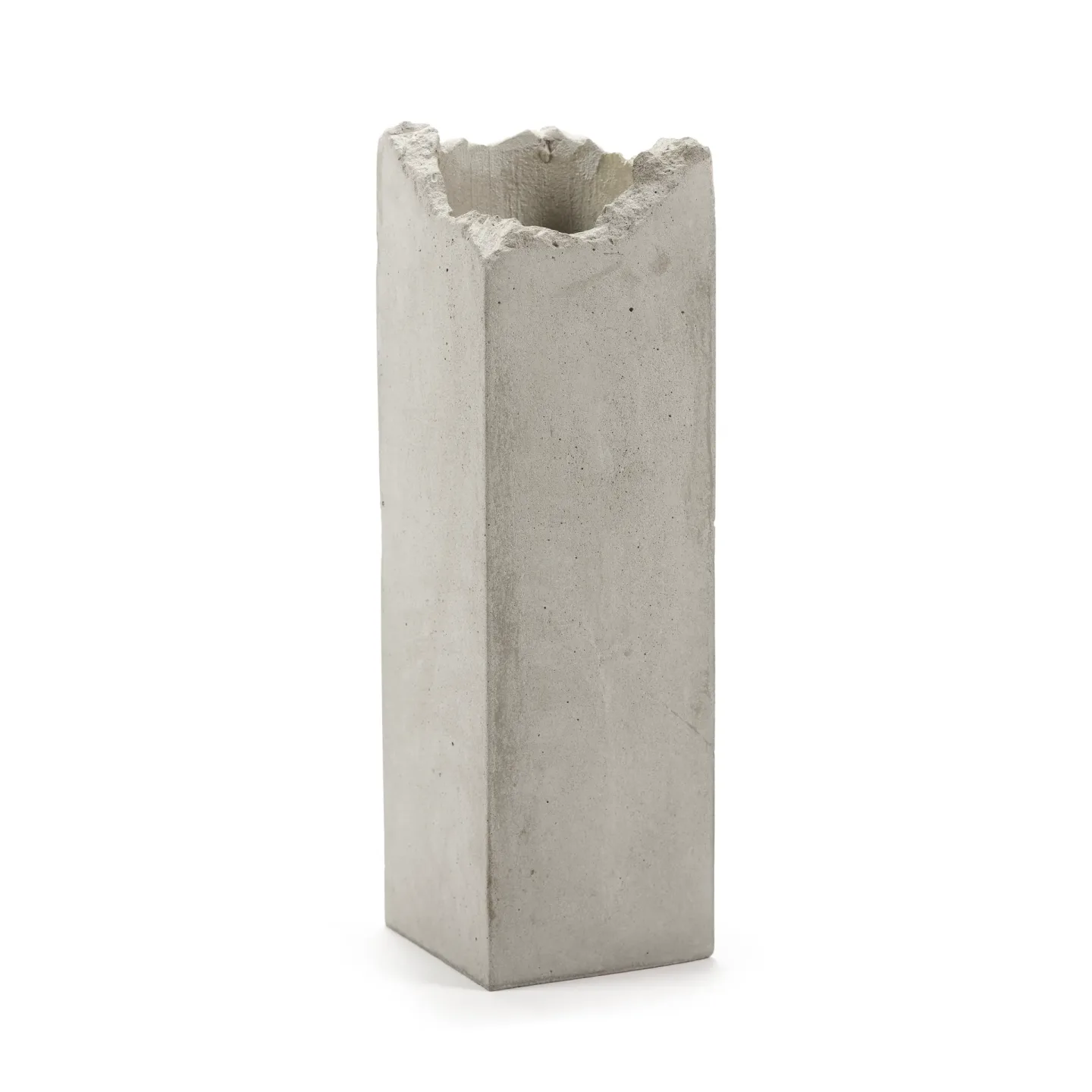 Serax Broquaine Vase L 38cm Grey