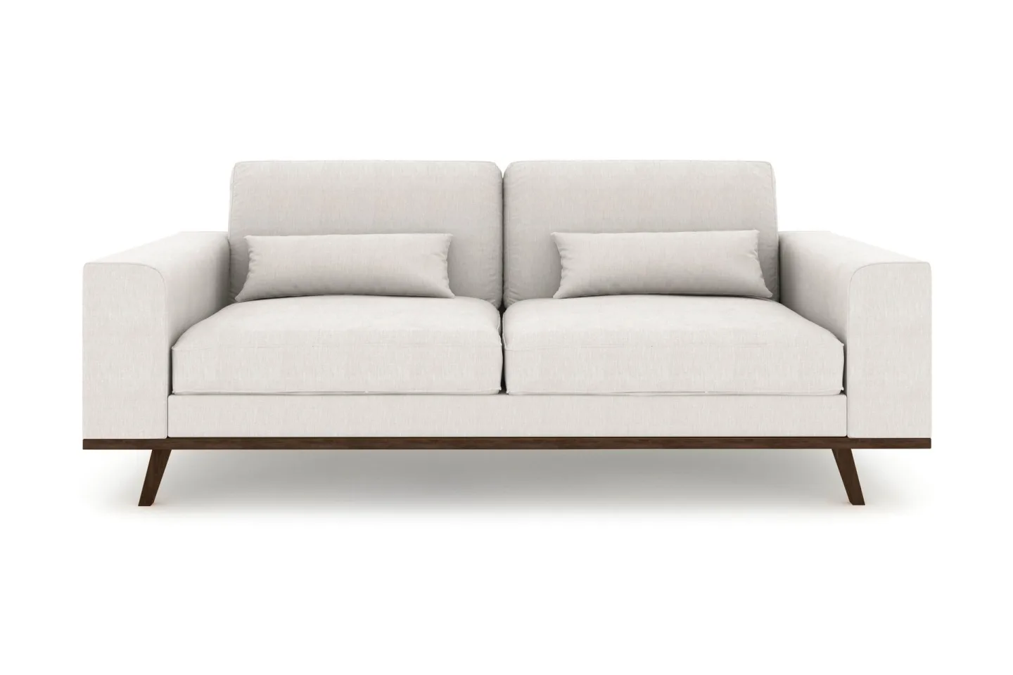 Copenhagen 2-sits Tygsoffa - Beige