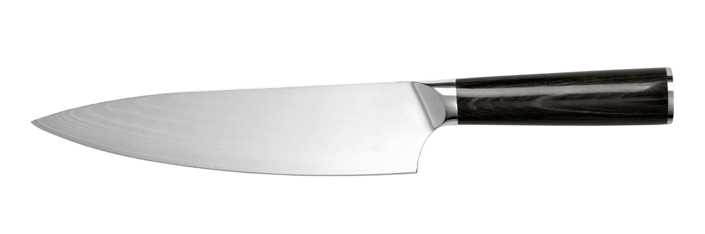 Kochmesser – VG10-Stahl – 20 cm