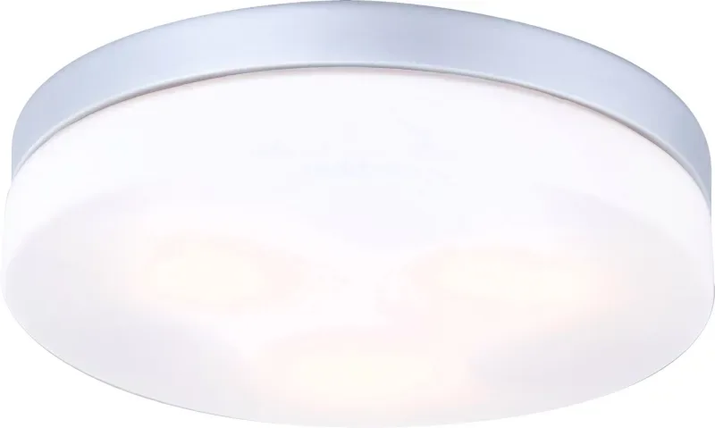 Globo Lighting - Vranos 30cm - Takbelysning - Silver
