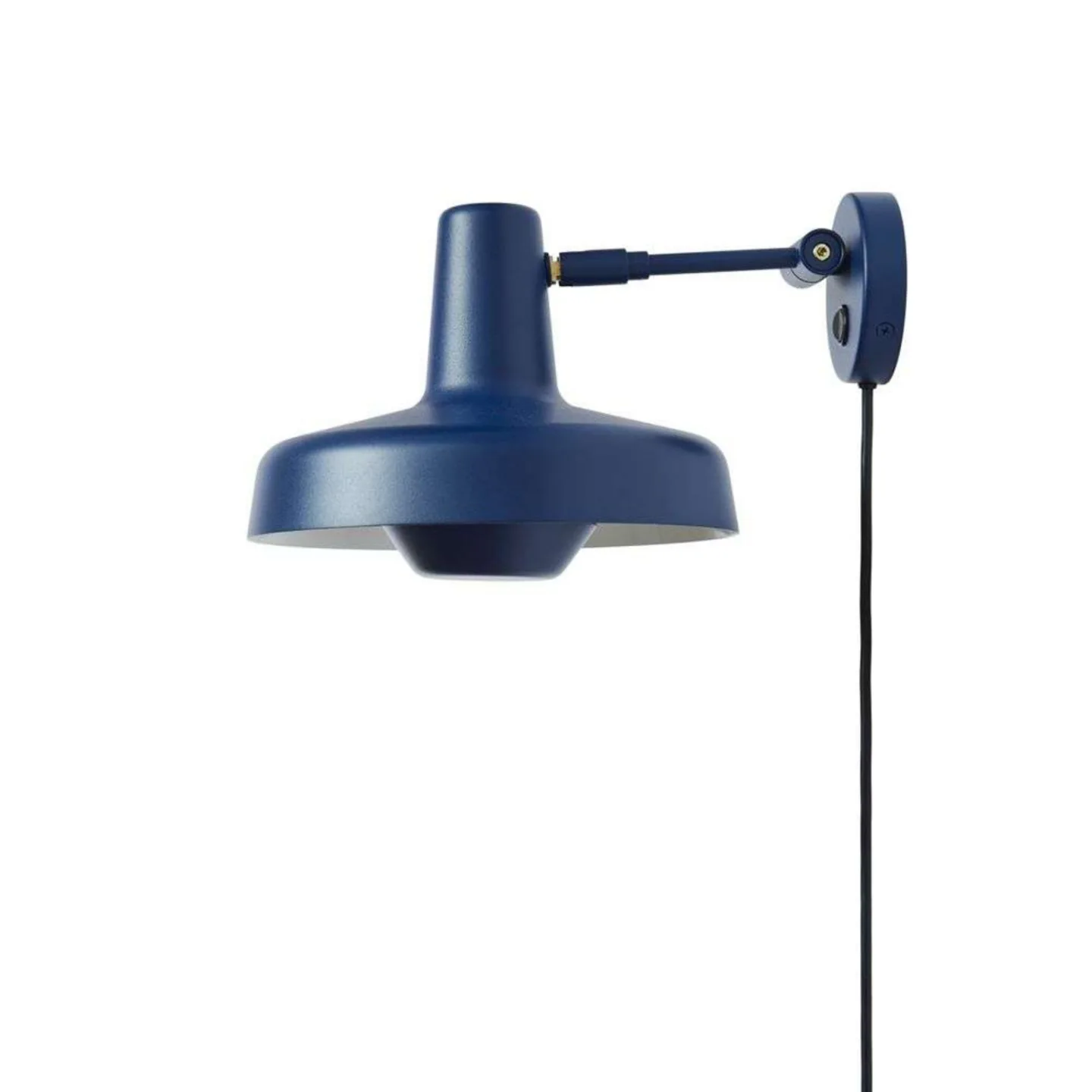 Arigato Vägglampa Extra Short Blue - Grupa - Vardagsrum - Vintage / retro - Aluminium