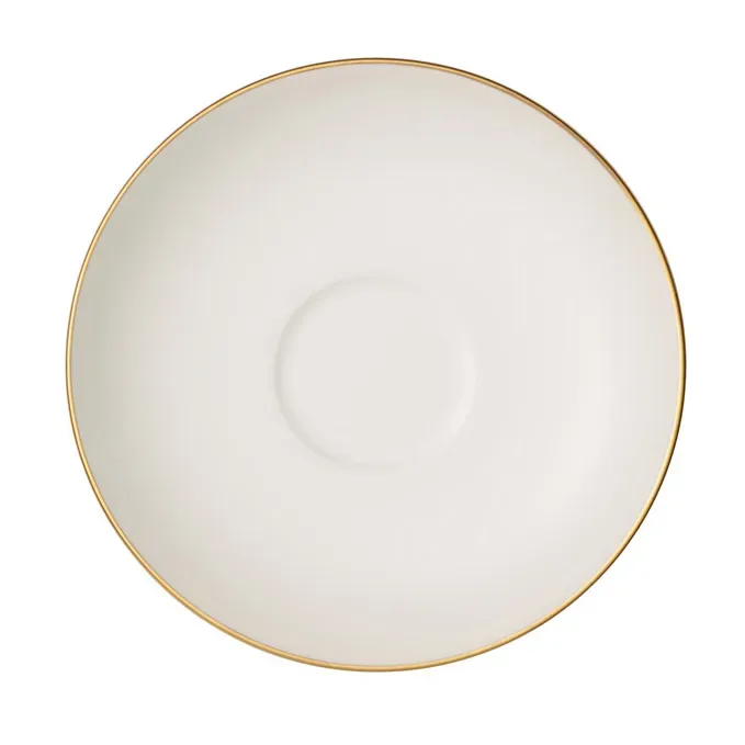 Villeroy & Boch Anmut Gold espressofat Vit
