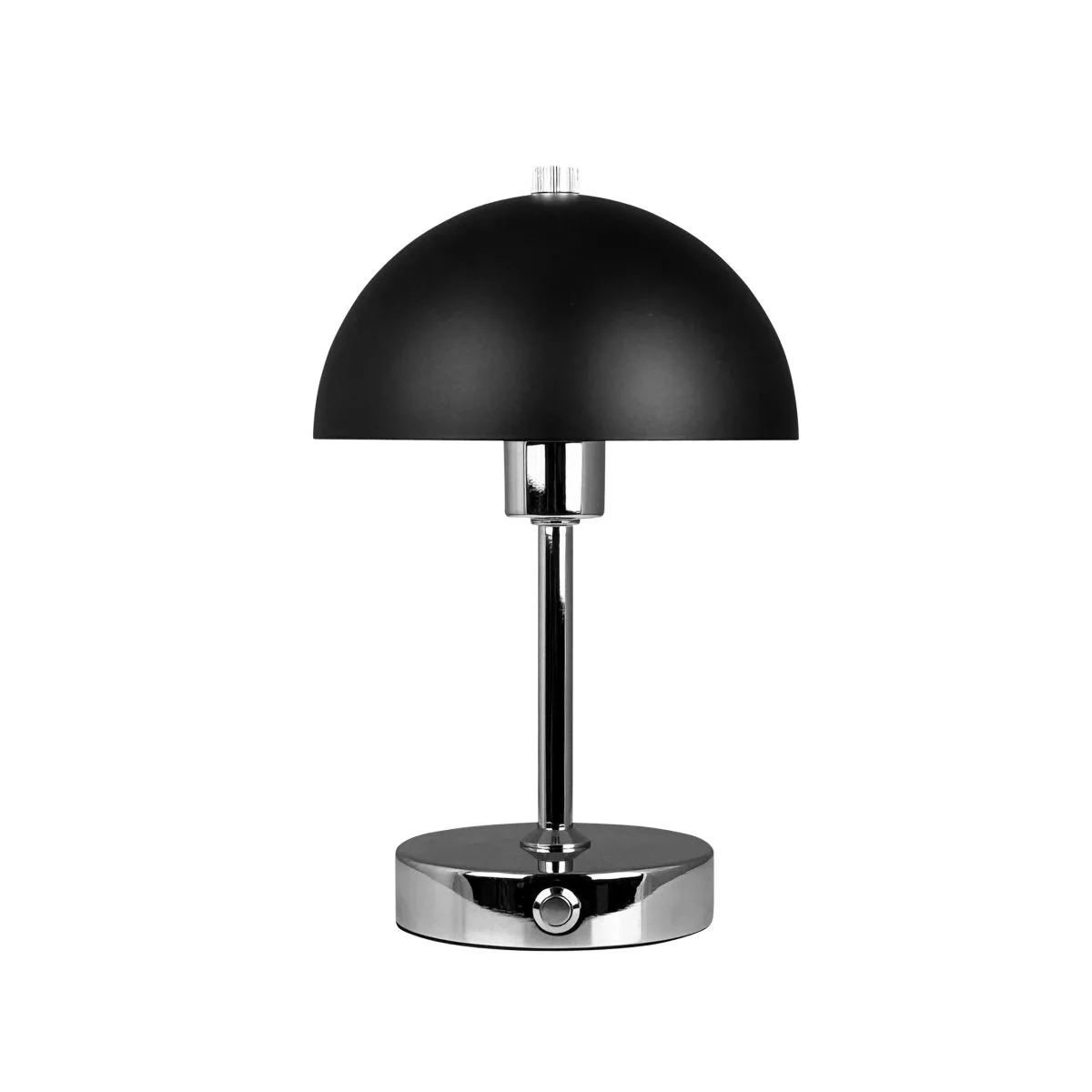 Dyberg Larsen - Malmø LED 23cm - Portabel lampa - Krom