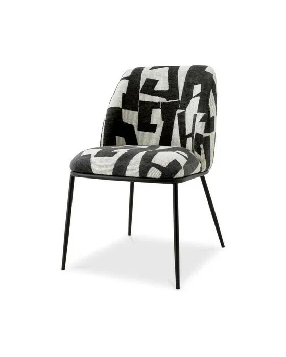 Caleb Dining Chair Brooklyn Black