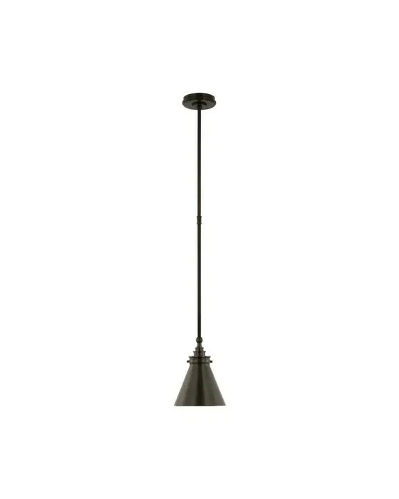 Parkington 9" Pendant Bronze
