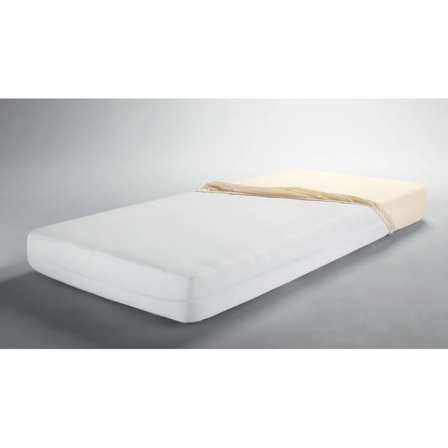 Dormisette Matratzenvollschutz Komfort weiss Polyester 140 x 200 cm